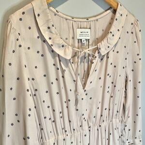 McGuire Peasant Style Midi Dress - size Medium